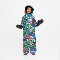 Комбінезон WeeDo COSMO SPRAYPRINT Snowsuit - Фото 7