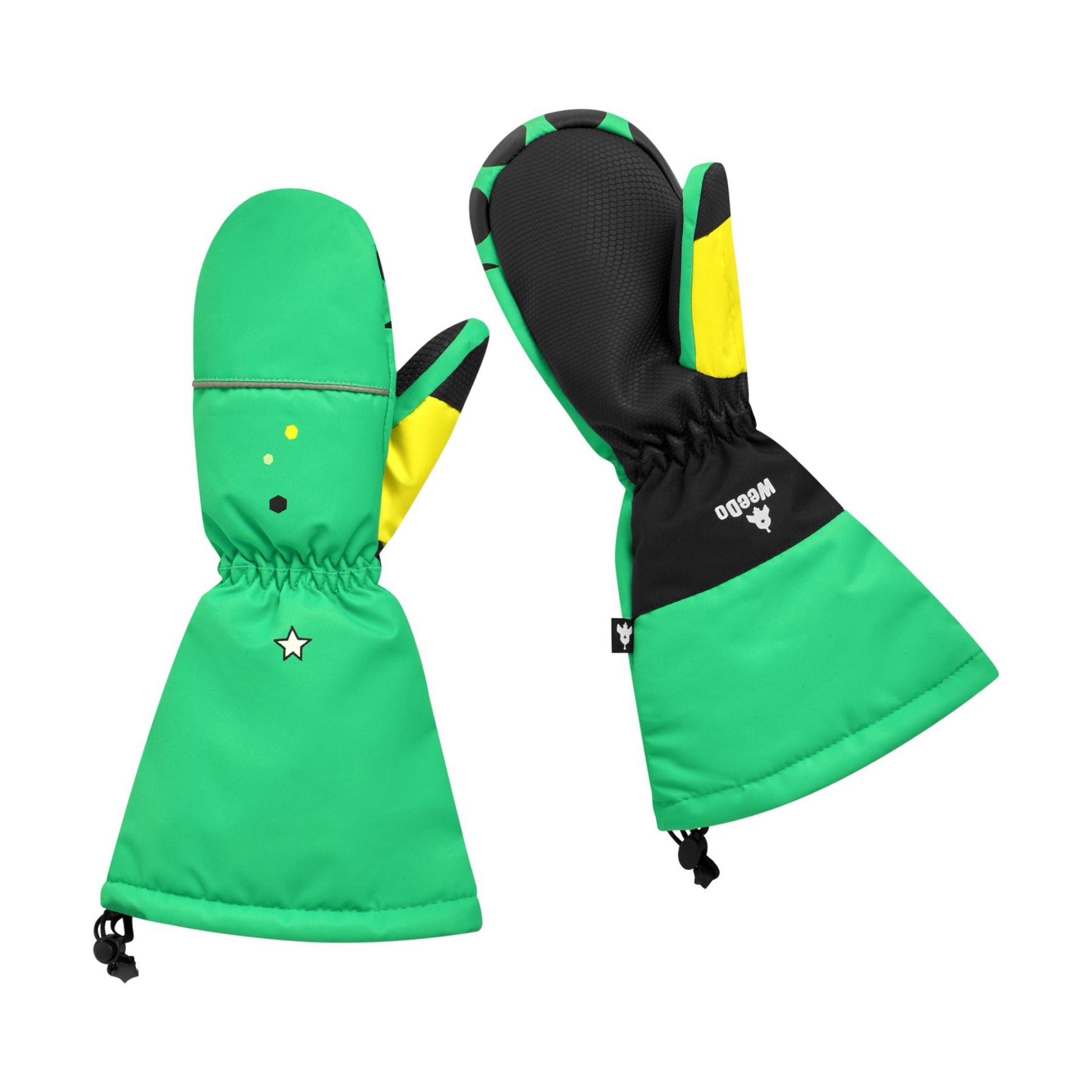 Рукавиці WeeDo Green MONDO Mittens