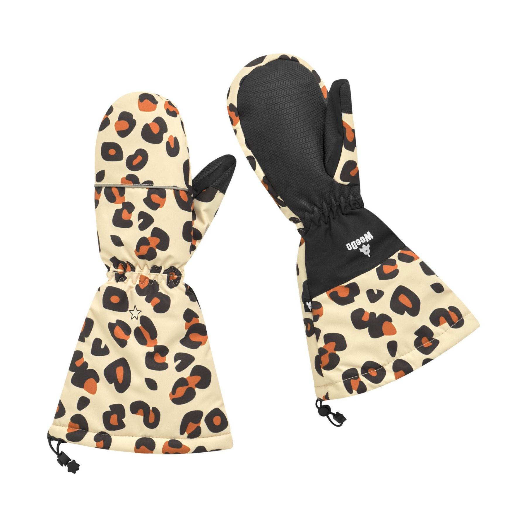 Рукавиці WeeDo CHEETAHDO Leopard Mittens