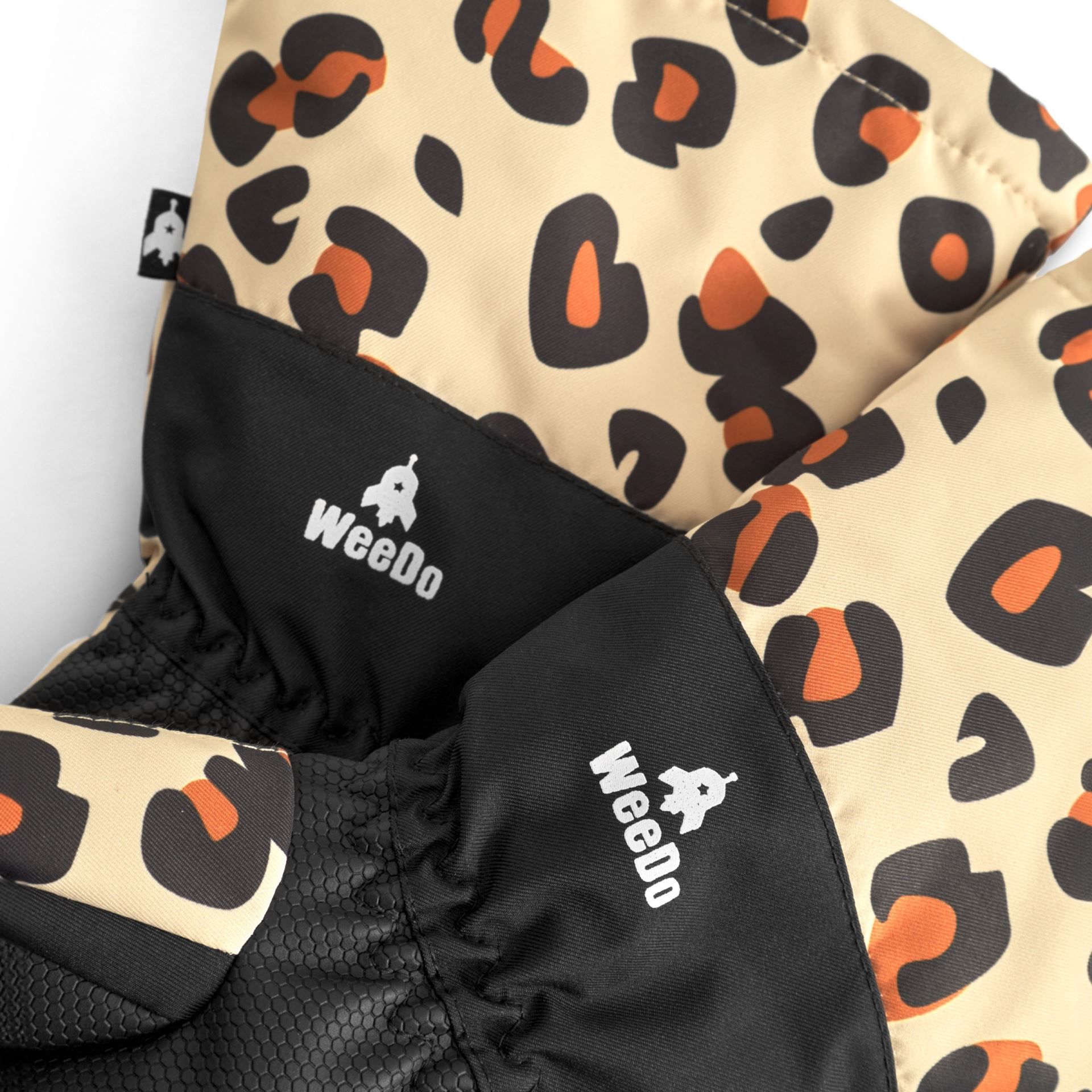 Рукавиці WeeDo CHEETAHDO Leopard Mittens - Фото 2