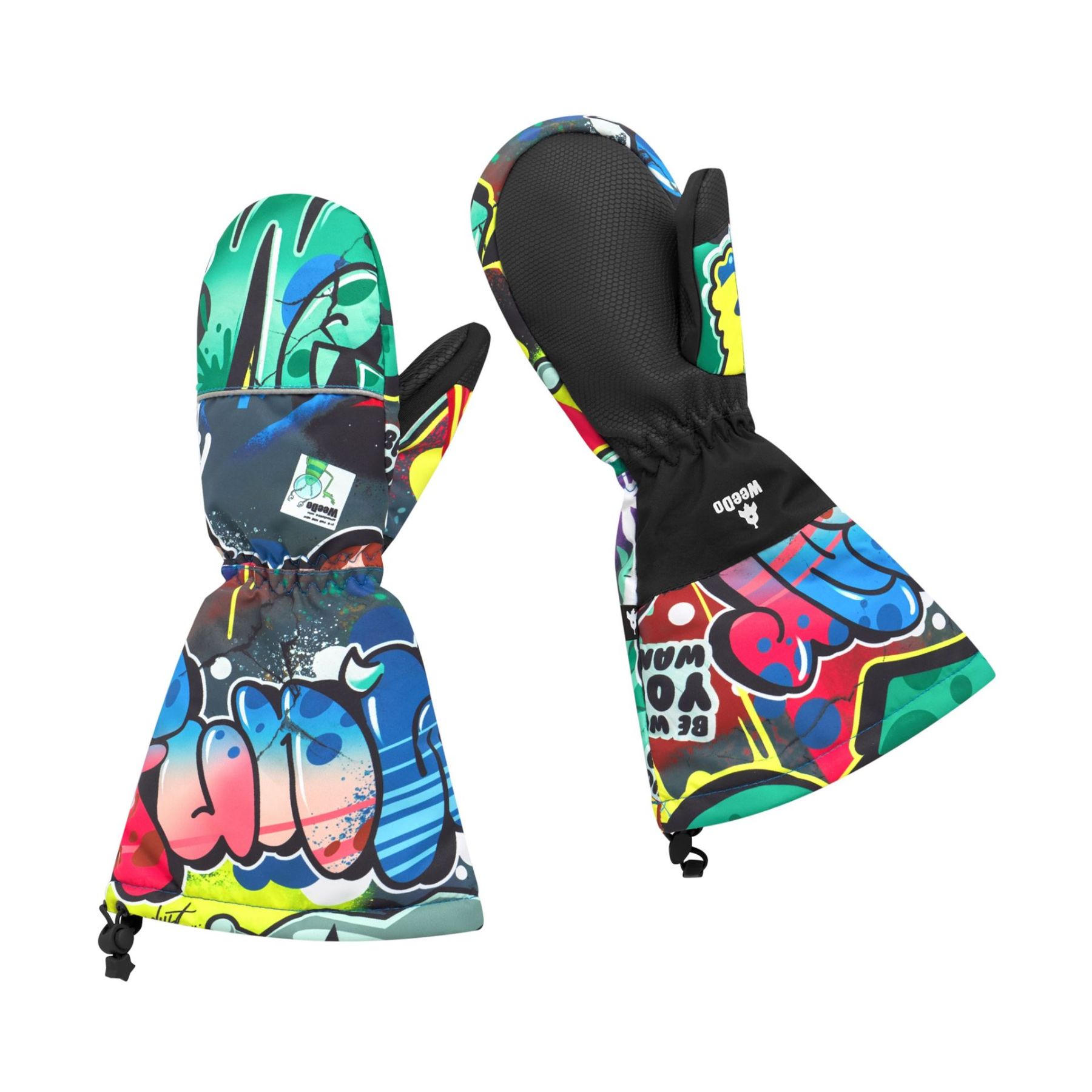Рукавиці WeeDo COSMO SPRAYPRINT Mittens