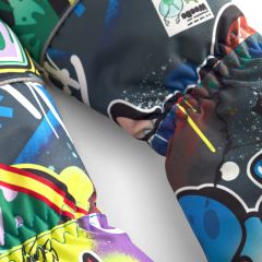 Рукавиці WeeDo COSMO SPRAYPRINT Mittens - Фото 2